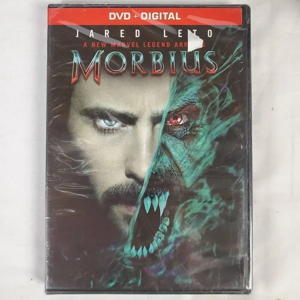 Morbius (DVD + Digital, 2022, Jared Leto)